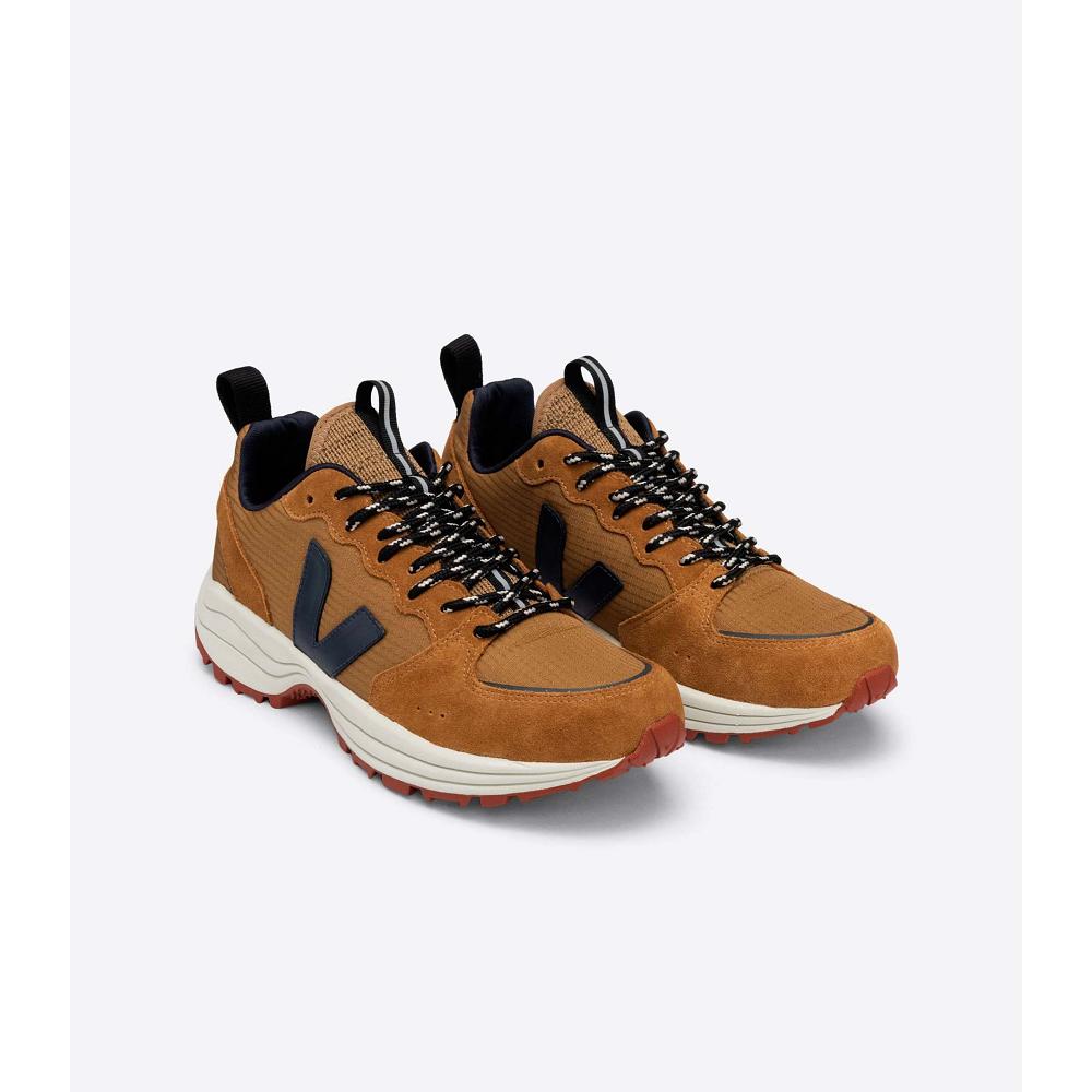 Men's Veja VENTURI RIPSTOP Running Shoes Brown | ZA 180GSO